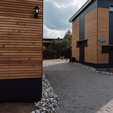 בית נופש Tiny House 3 Kuestenlicht