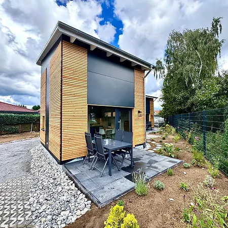 בית נופש Tiny House 3 Kuestenlicht Freest