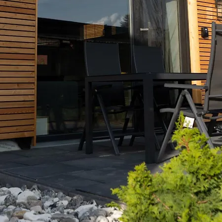 Tiny House 3 Kuestenlicht בית נופש Freest