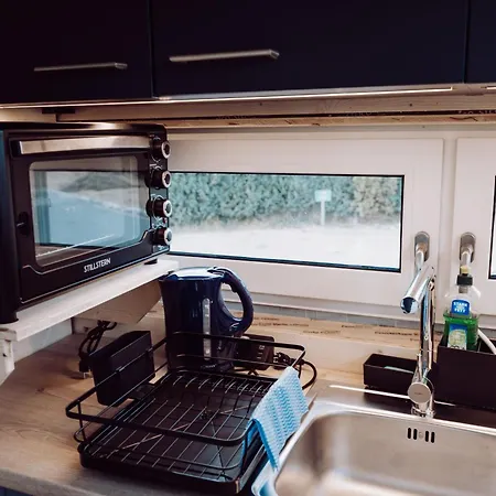 Tiny House 3 Kuestenlicht בית נופש Freest