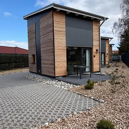 Tiny House 3 Kuestenlicht Tatil Evi Freest