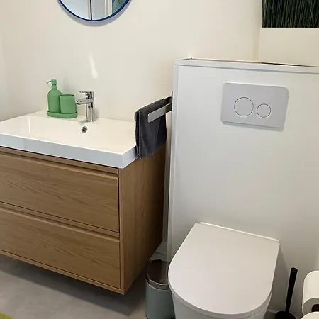 Tiny House 3 Kuestenlicht بيت للعطل *