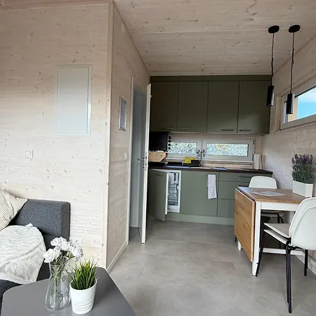 Tiny House 3 Kuestenlicht بيت للعطل Freest