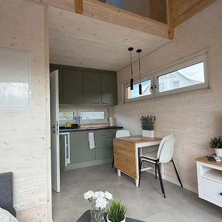 Tiny House 3 Kuestenlicht بيت للعطل Freest